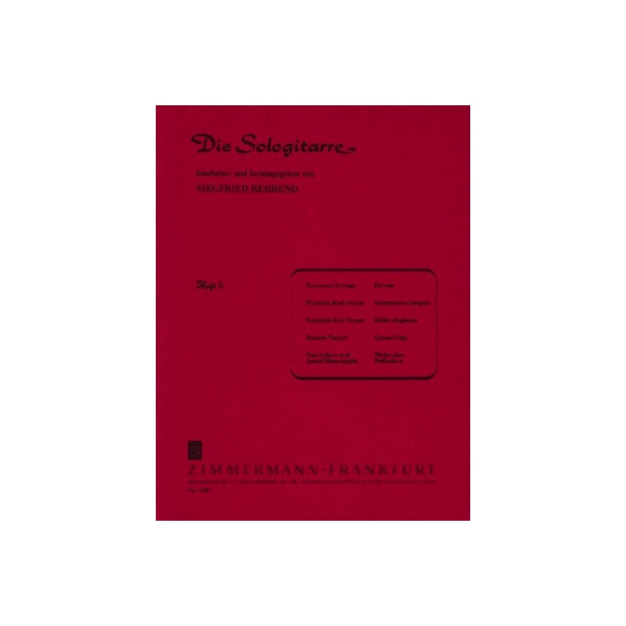DIE SOLOGITARRE Heft 5 