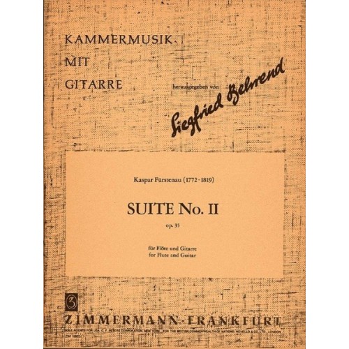 Suite Nr. 2 op. 35