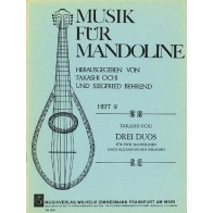 Drei Duos nach altjapanischen Melodien 