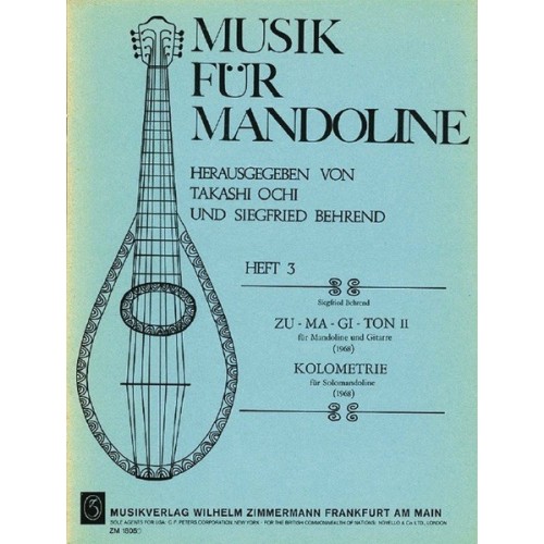 ZU-MA-GI-TON II / Kolometrie 