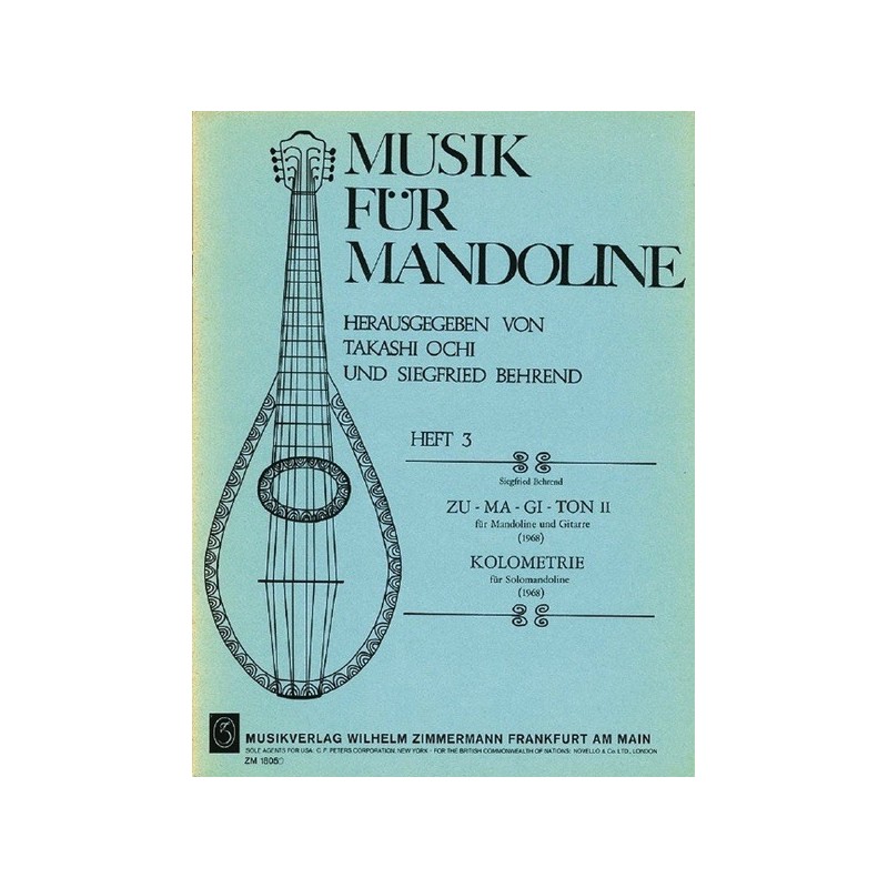 ZU-MA-GI-TON II / Kolometrie 