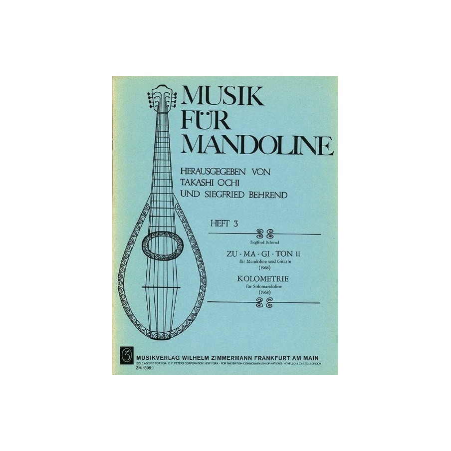 ZU-MA-GI-TON II / Kolometrie 