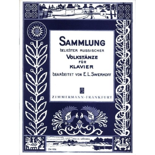 Beliebte russische Volkstänze