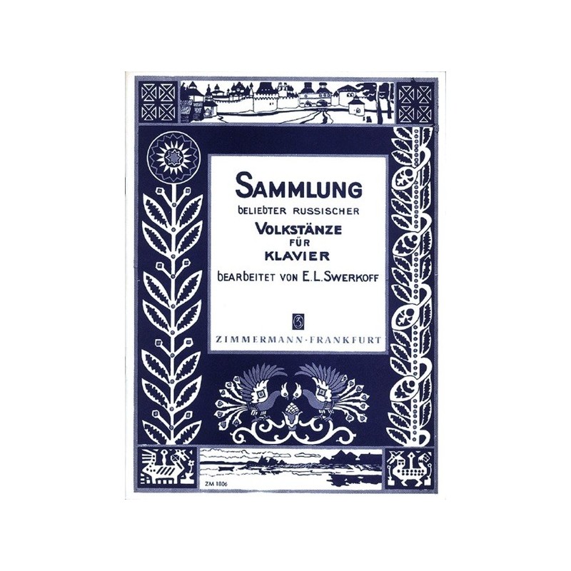 Beliebte russische Volkstänze 