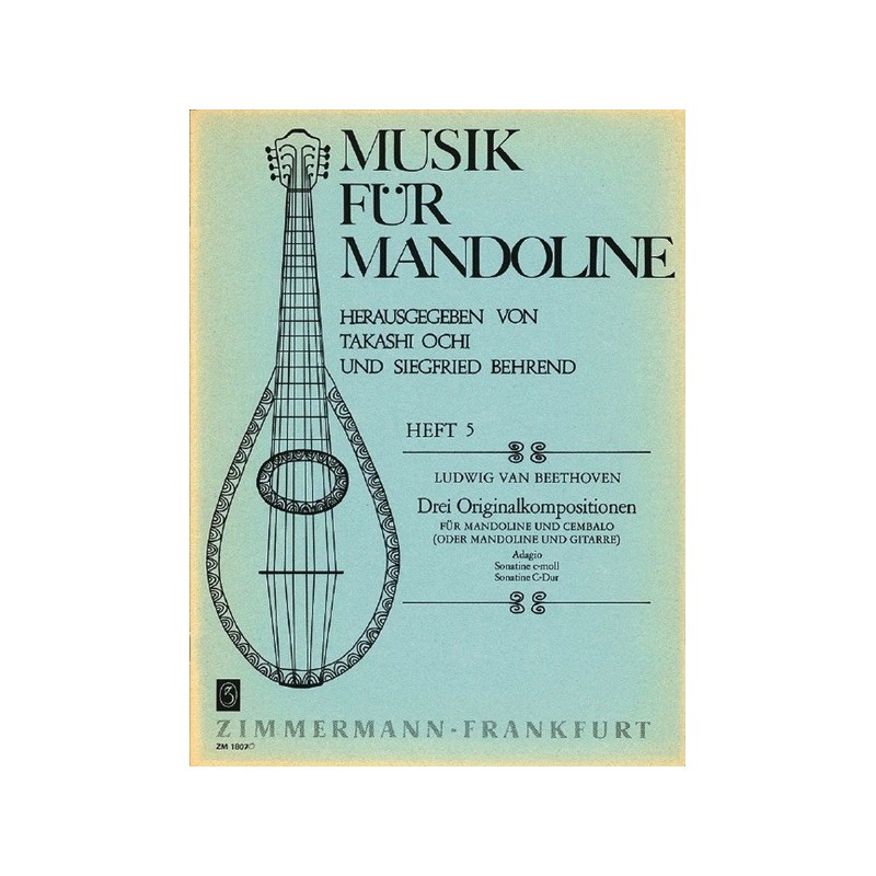 Drei Originalkompositionen 