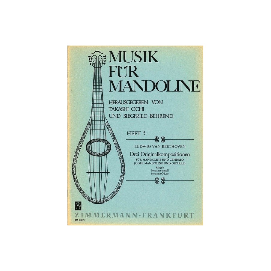 Drei Originalkompositionen 