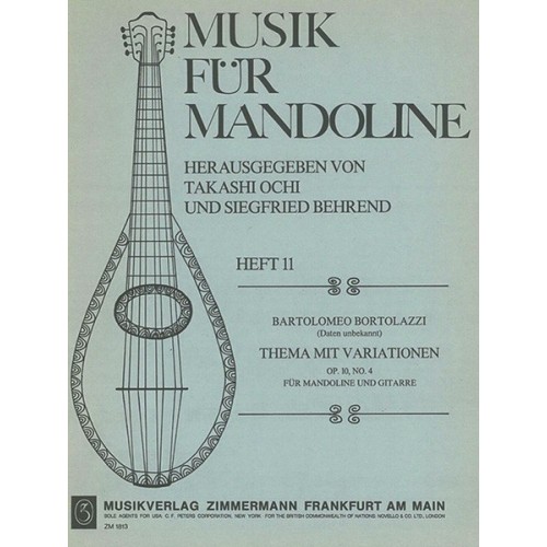 Thema mit Variationen op. 10/4 