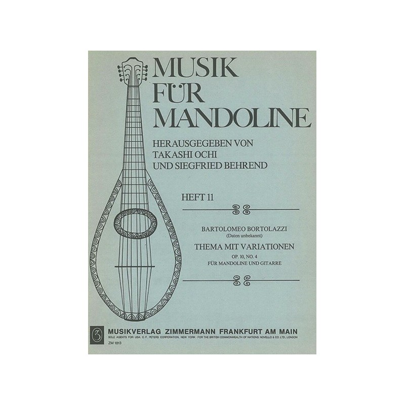 Thema mit Variationen op. 10/4 