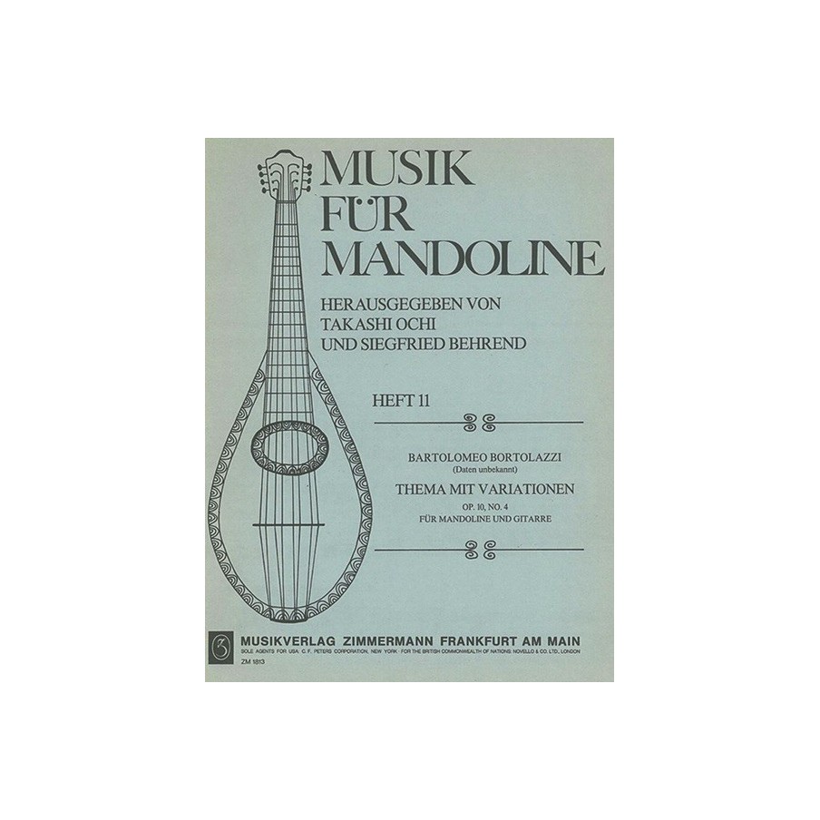 Thema mit Variationen op. 10/4 