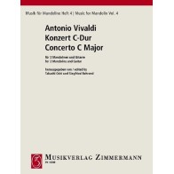 Concerto In C For 2 Mandolins And Guitar 