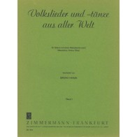 Volkslieder und -tänze aus aller Welt Heft 1 