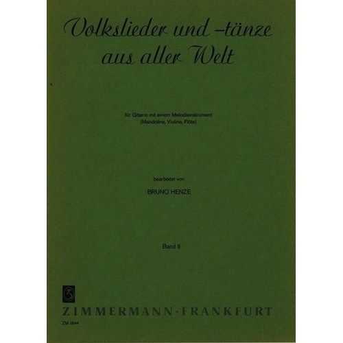 Volkslieder und -tänze aus aller Welt Heft 2 