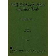 Volkslieder und -tänze aus aller Welt Heft 2 