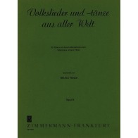 Volkslieder und -tänze aus aller Welt Heft 3 