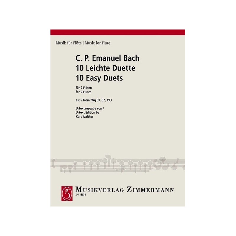 Leichte Duette(10)( Cpe ) 