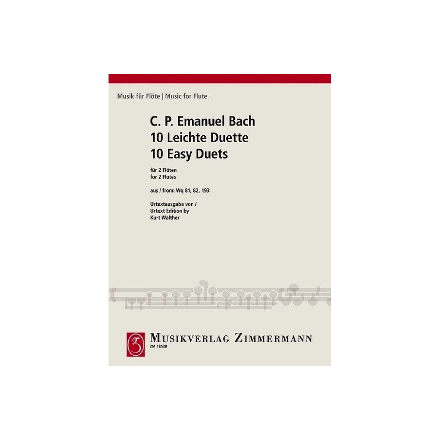 Leichte Duette(10)( Cpe ) 