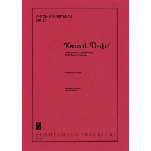 VIII. Konzert D-Dur op. 84 