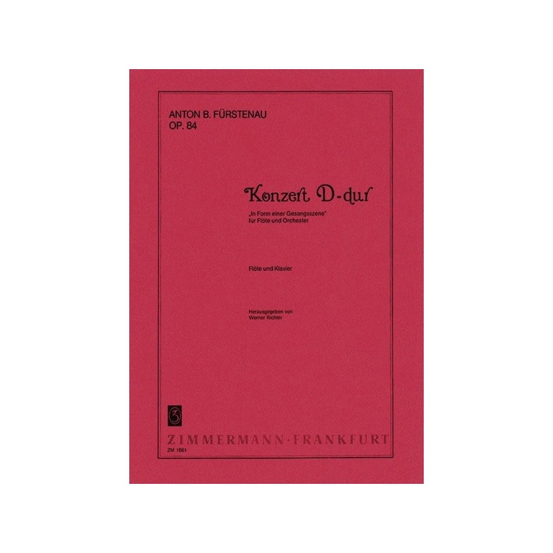 VIII. Konzert D-Dur op. 84 