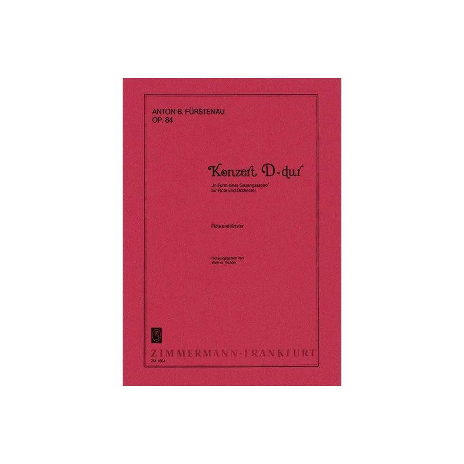 VIII. Konzert D-Dur op. 84 