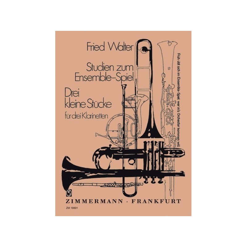 Studien zum Ensemblespiel Heft 1 