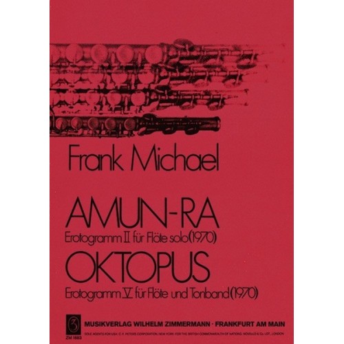 AMUN-RA, OKTOPUS op. 29 /2 und 5 