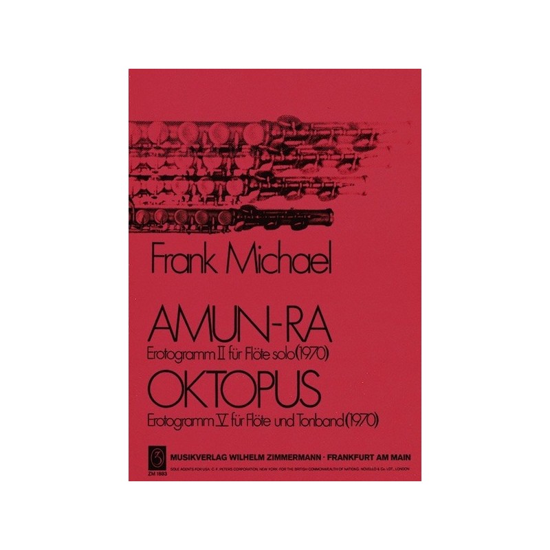 AMUN-RA, OKTOPUS op. 29 /2 und 5 