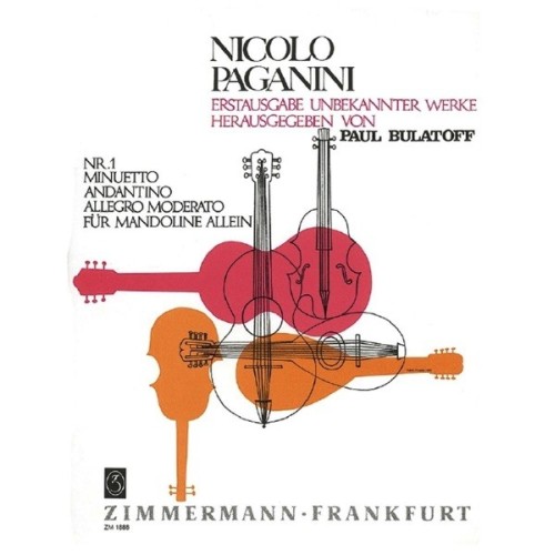 Minuetto, Andantino und Allegro moderato 