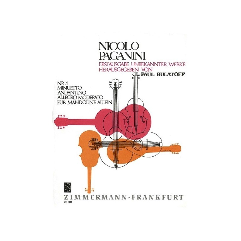 Minuetto, Andantino und Allegro moderato 