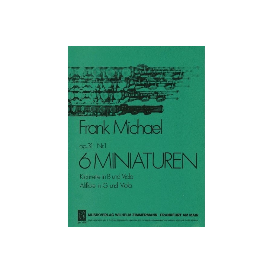 Sechs Miniaturen op. 31/1 