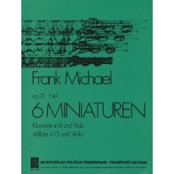 Sechs Miniaturen op. 31/1 
