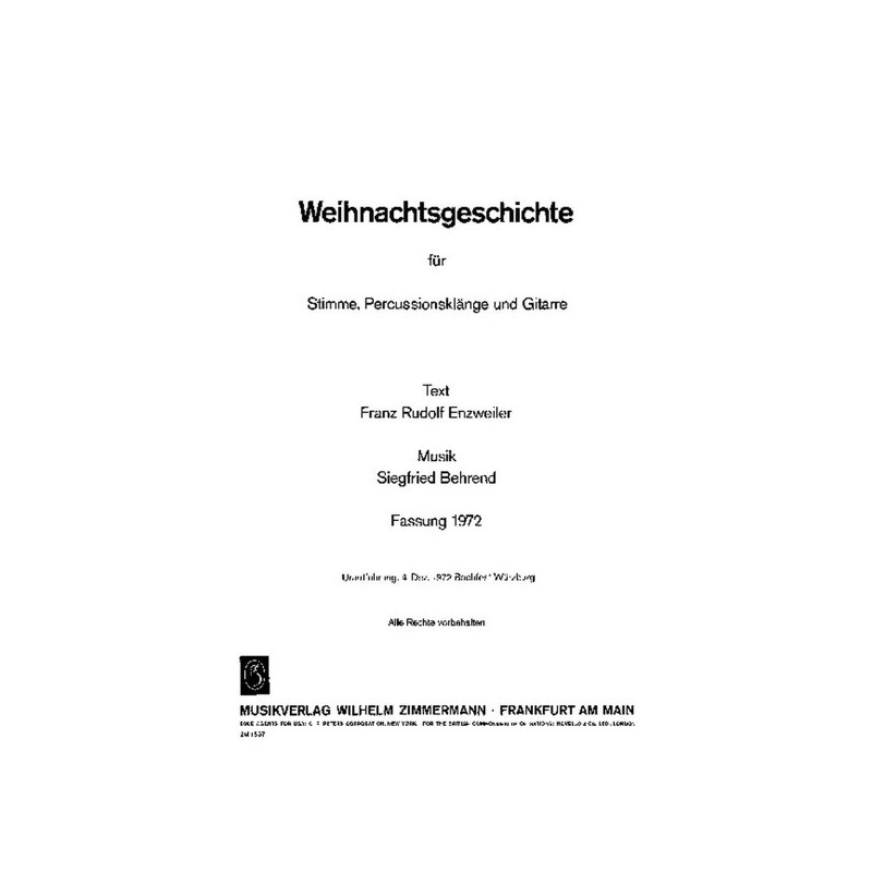 Weihnachtsgeschichte 