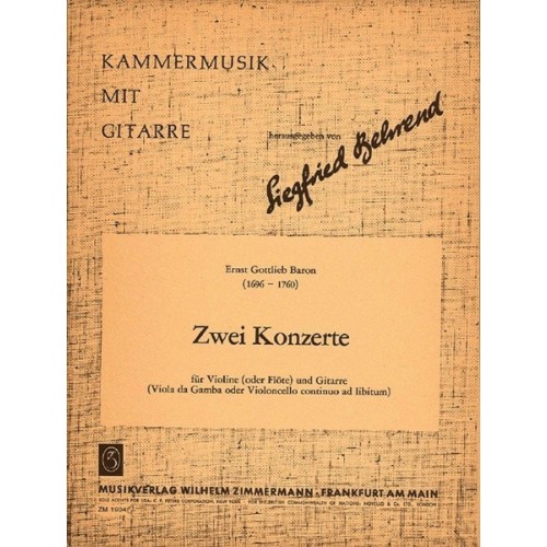 Zwei Konzerte 