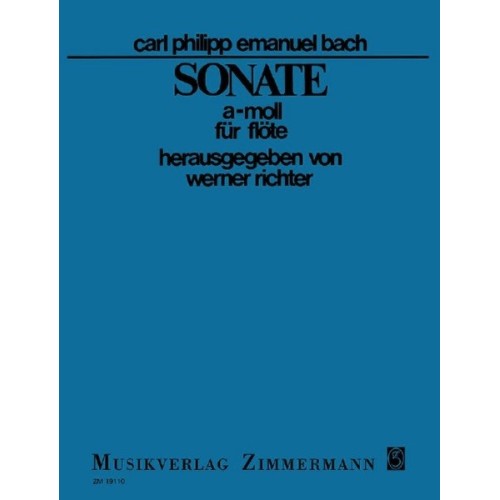 Sonate a-Moll Wq 132