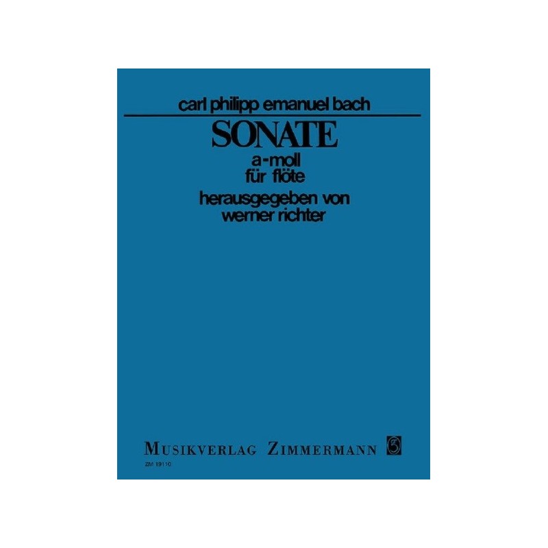 Sonate a-Moll Wq 132 