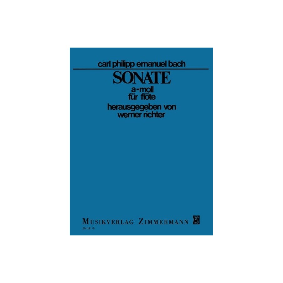 Sonate a-Moll Wq 132 