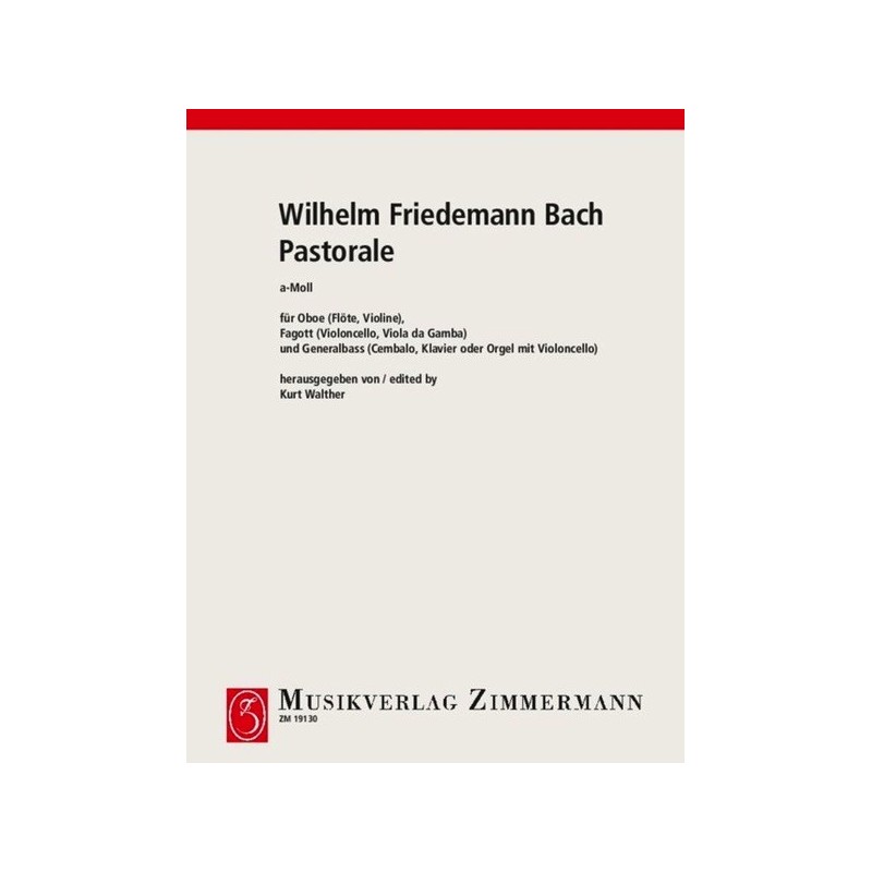 Pastorale a-Moll 