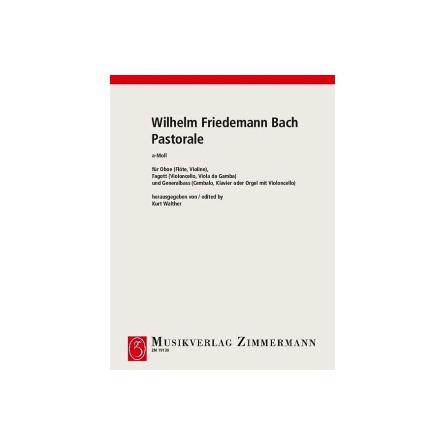 Pastorale a-Moll 