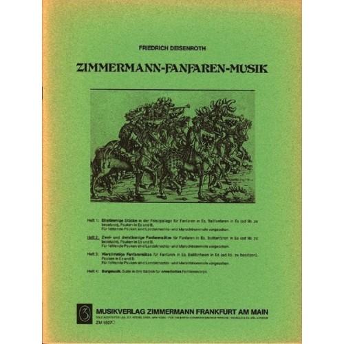 Zimmermann-Fanfaren-Musik...