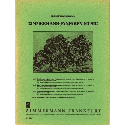 Zimmermann-Fanfaren-Musik Heft 3 