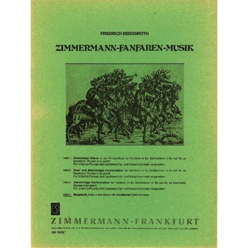 Zimmermann-Fanfaren-Musik Heft 4 