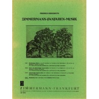Zimmermann-Fanfaren-Musik Heft 4 