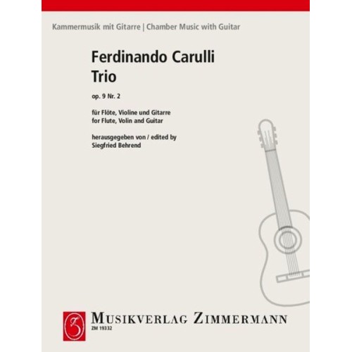 Trios op. 9/2 Heft 2 