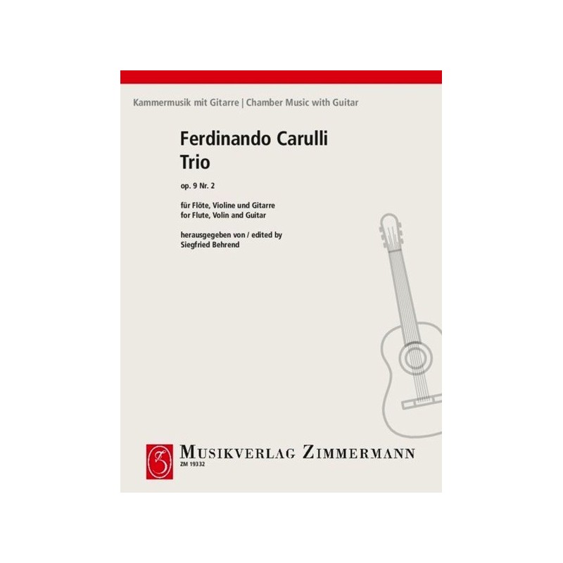 Trios op. 9/2 Heft 2 