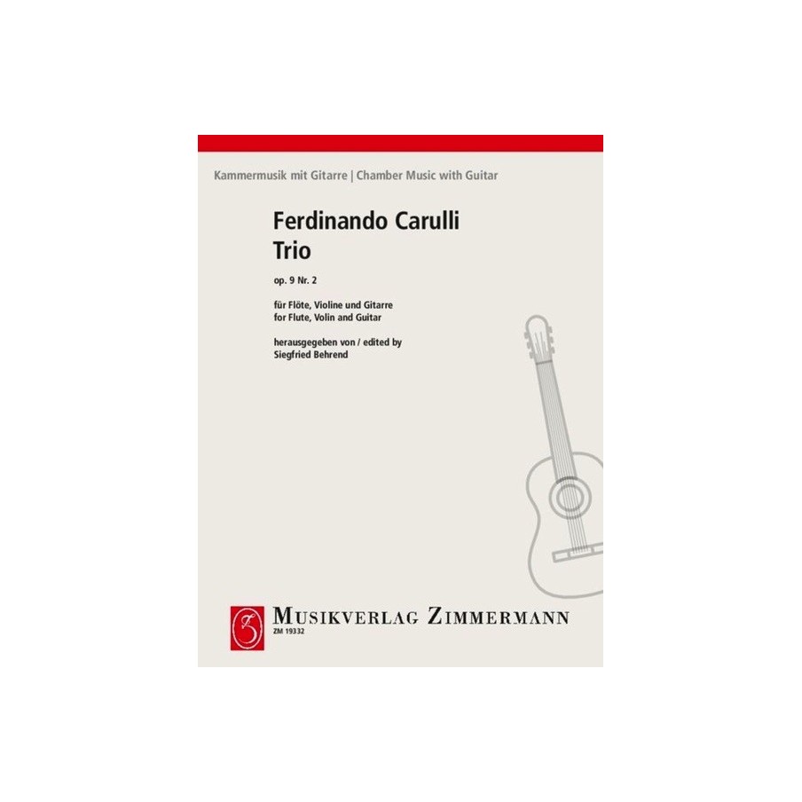 Trios op. 9/2 Heft 2 