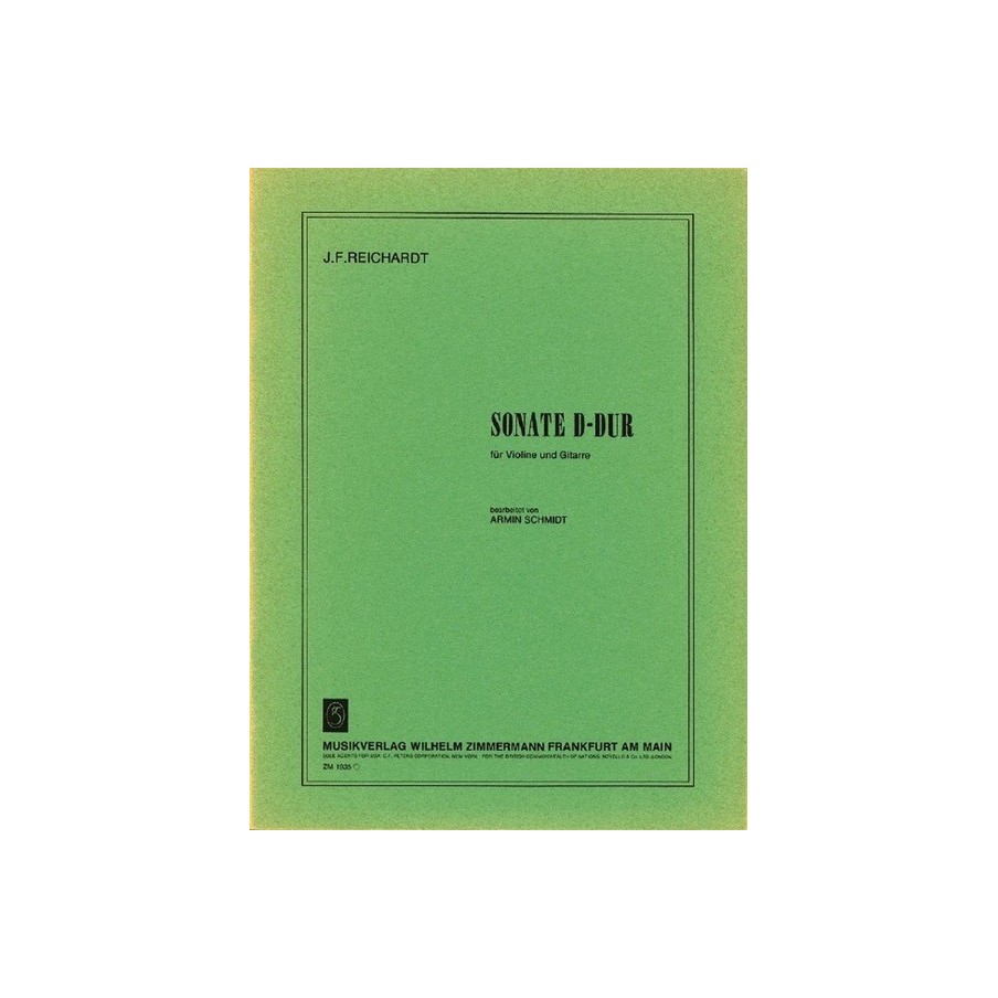 Sonate D-Dur 