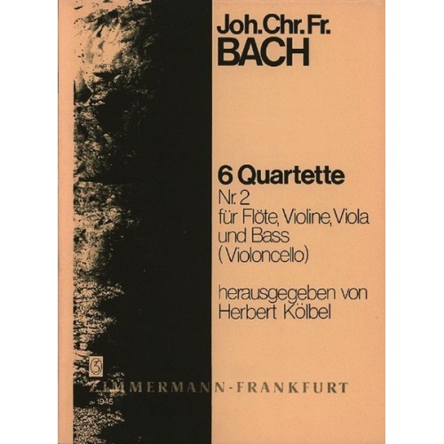 Sechs Flötenquartette Nr. 2
