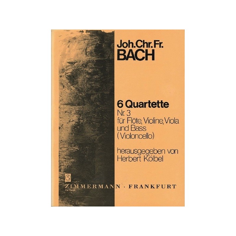 Sechs Flötenquartette Nr. 3 