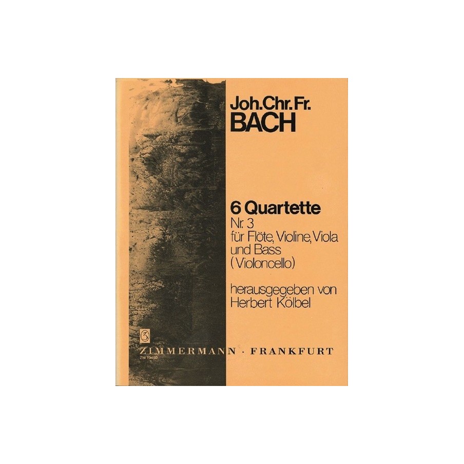 Sechs Flötenquartette Nr. 3 