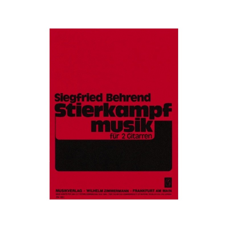 Stierkampf-Musik 