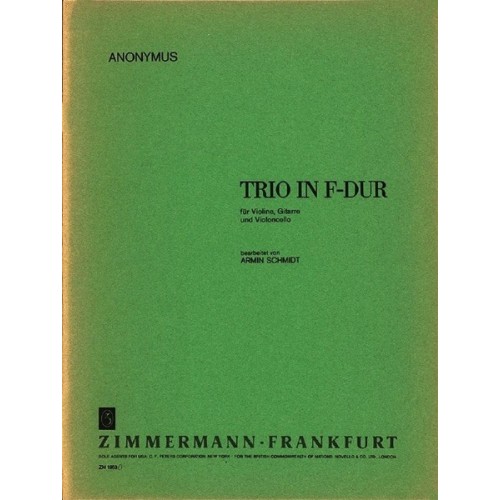 Trio F-Dur 